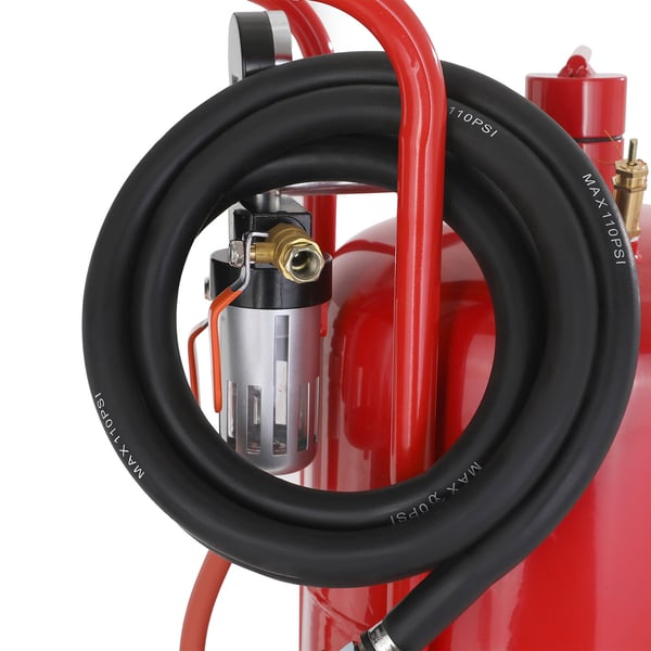 Sandblaster, 63x35x80 cm, Bærbar, Kraftig konstruktion