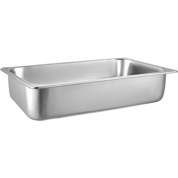 Steam Table Pan Sæt, 53.7x33x14.2 cm, Rustfrit Stål, Madbeholder