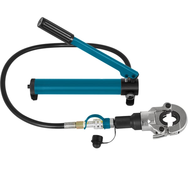 Hydraulinen puristustyökalu 12-32 mm, teräs, käsikäyttöinen, putkien puristus