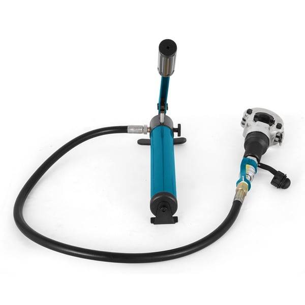 Hydraulinen puristustyökalu 12-32 mm, teräs, käsikäyttöinen, putkien puristus