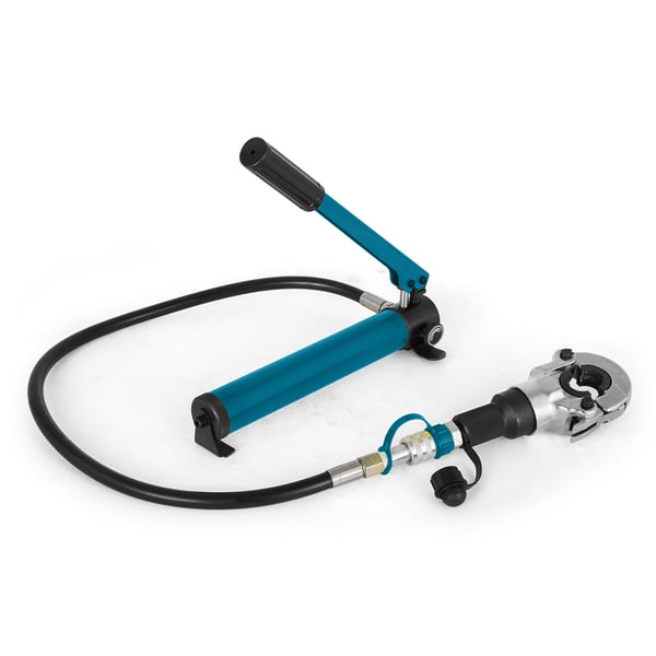 Hydraulinen puristustyökalu 12-32 mm, teräs, käsikäyttöinen, putkien puristus
