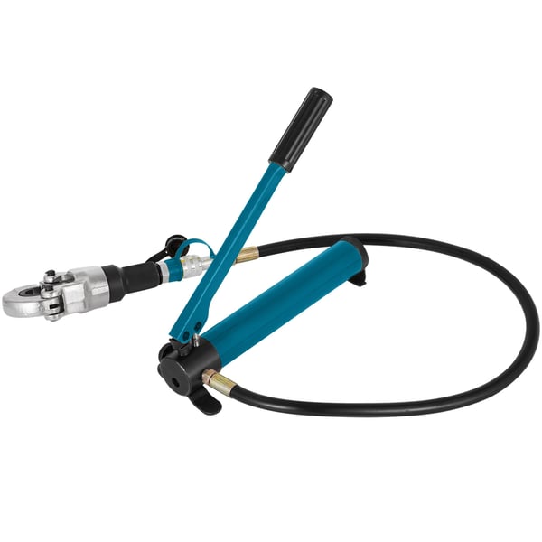 Hydraulinen puristustyökalu 12-32 mm, teräs, käsikäyttöinen, putkien puristus