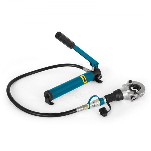 Hydraulinen puristustyökalu 12-32 mm, teräs, käsikäyttöinen, putkien puristus