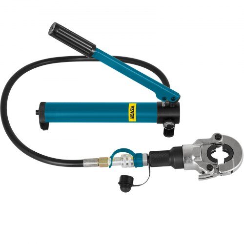Hydraulinen puristustyökalu 12-32 mm, teräs, käsikäyttöinen, putkien puristus