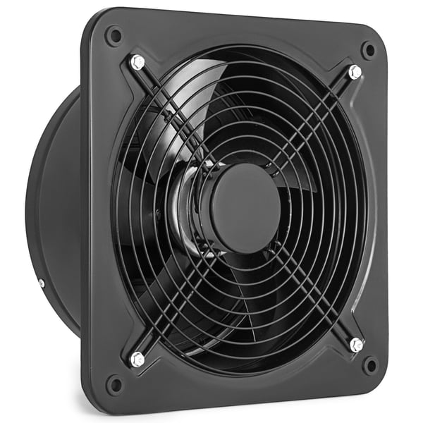 Udsugningsventilator, 30x30 cm, Metal
