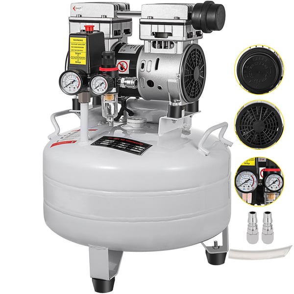Ilmakompressori 30L 850W öljytön hiljainen