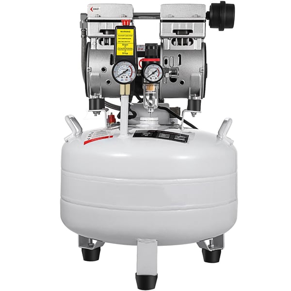 Ilmakompressori 30L 850W öljytön hiljainen