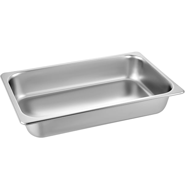 Steam Table Pan Sæt, 6 stk., 53,1x32,5x9,9 cm, Rustfrit Stål