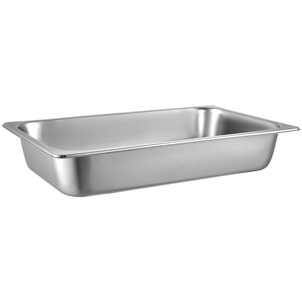 Steam Table Pan Sæt, 6 stk., 53,1x32,5x9,9 cm, Rustfrit Stål