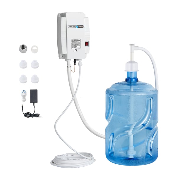 Vesiautomaatin pumppu, 225x140x70 mm, 3,8 L