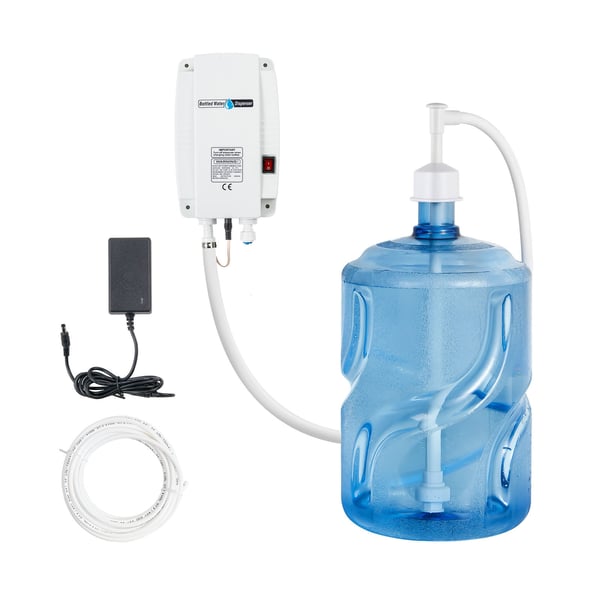 Vanddispenser pumpe, 225x140x70 mm, 3,8 L