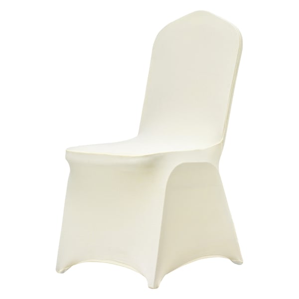 Tuolinpäälliset, 560x450x935 mm, beige, spandex-kangas Tuolinpäälliset, 560x450x935 mm, beige, spandex-kangas