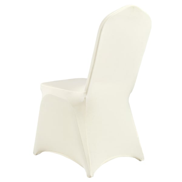 Tuolinpäälliset, 560x450x935 mm, beige, spandex-kangas