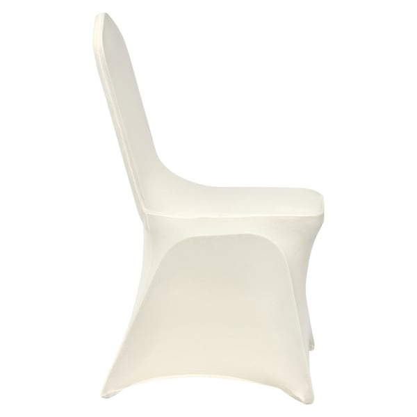 Tuolinpäälliset, 560x450x935 mm, beige, spandex-kangas