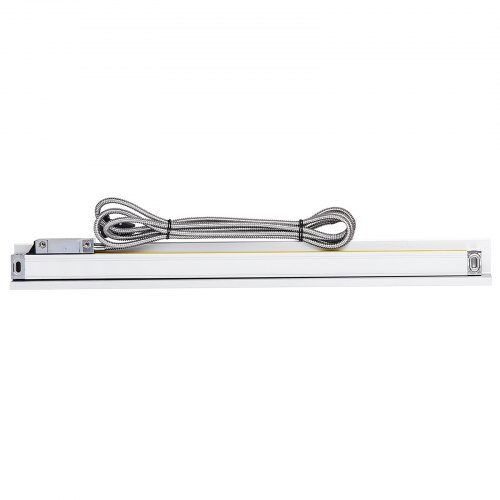 Lineal-sæt, 39x2x5 cm og 114x2x5 cm, aluminium