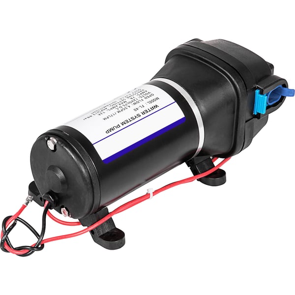 Membranvandpumpe, 17L/min 2,7 bar 12V, støbejern, vandtryk