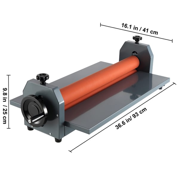 Kallvals-laminator, 93x41x25 cm, metall