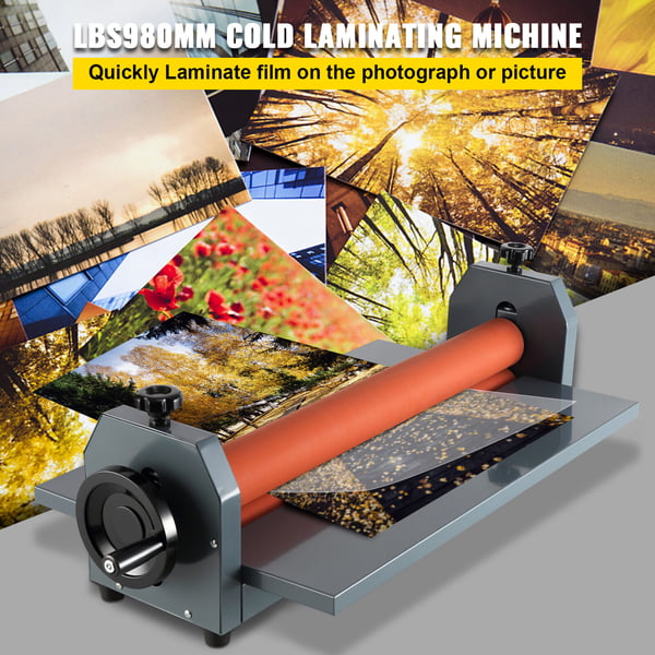 Laminator, Manuell kallvals-laminator, 119x42x26 cm