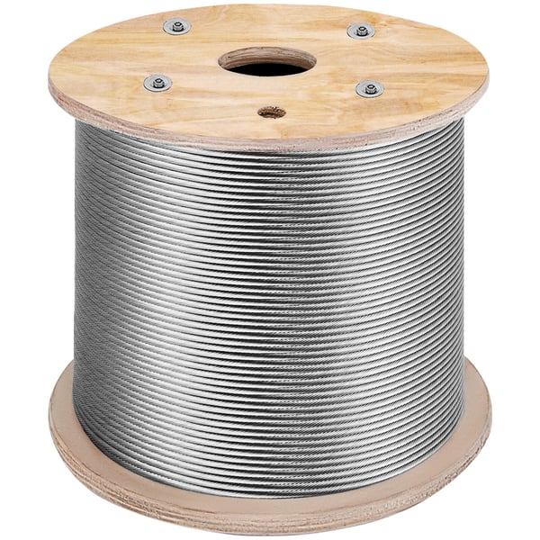 Vaijeri, 3.2 mm x 300 m, ruostumaton teräs, erittäin kestävä