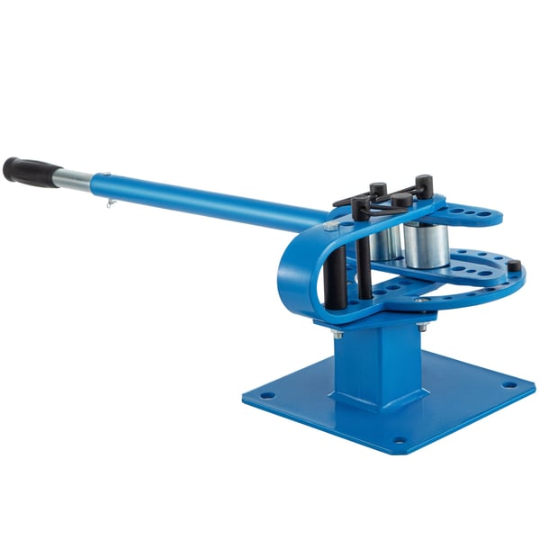 Putkentaivutuskone, YP-9 manuaalinen pöytämalli kompakti taivutin, 111,8 cm kahva, metalli