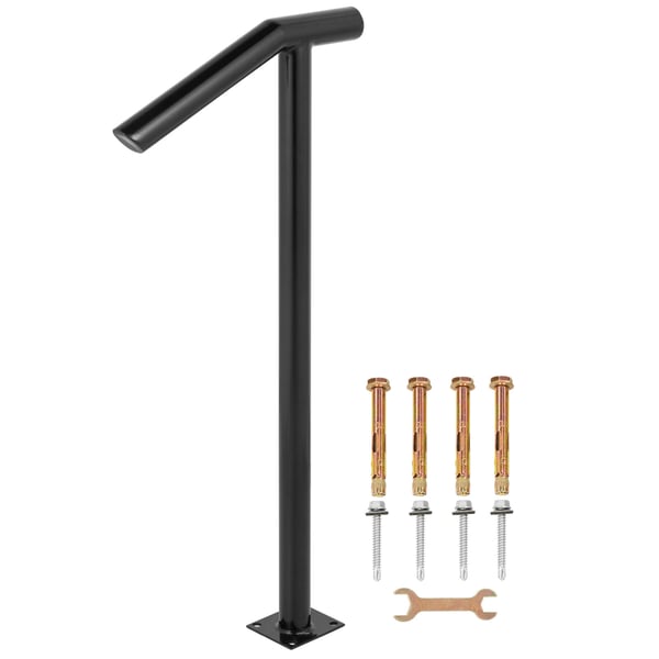 Handledare, 45x96 cm, Svart, Metall
