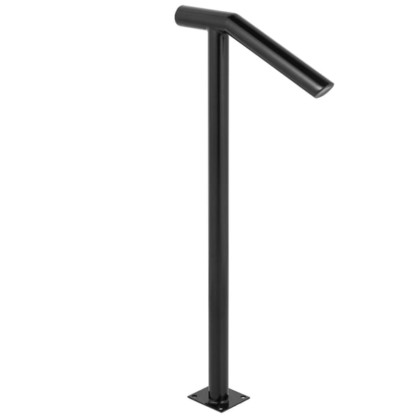 Handledare, 45x96 cm, Svart, Metall