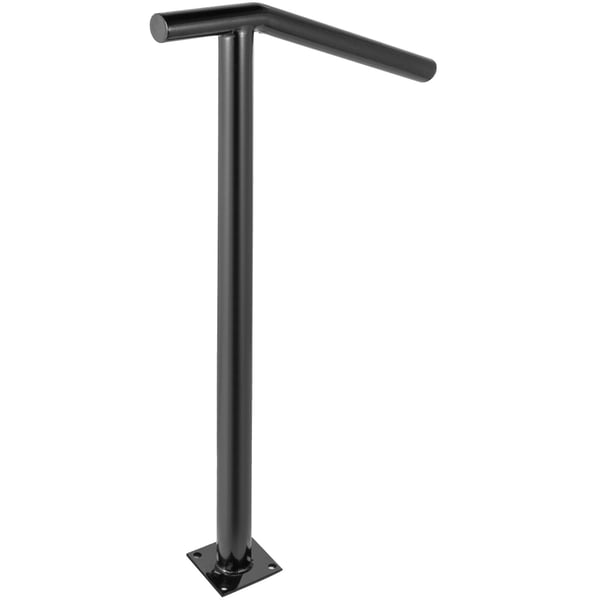 Handledare, 45x96 cm, Svart, Metall