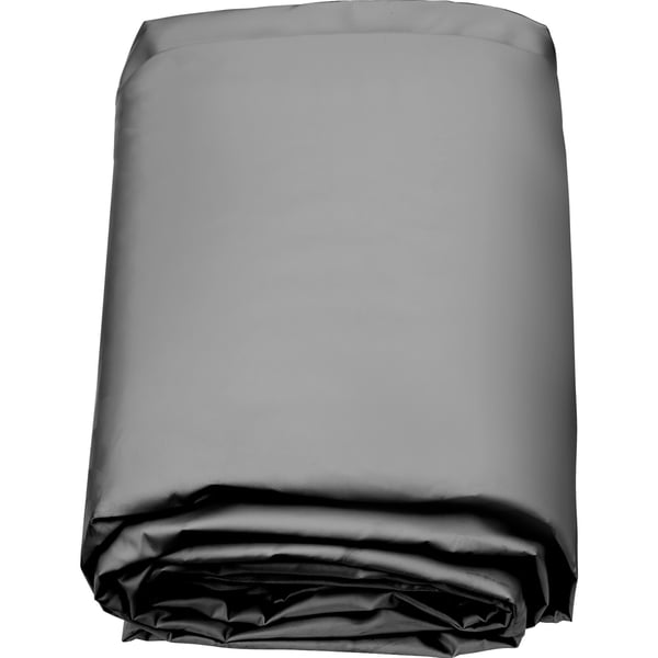 Pool sikkerhedscover, 400x400 cm, kul, PVC