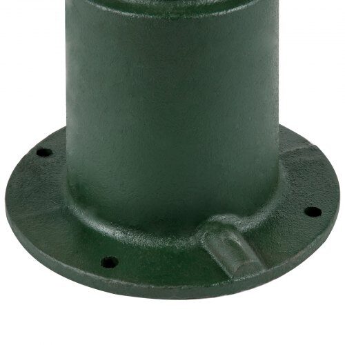 Håndvandpumpe Stander, 22,86x22,86x66 cm, Grøn, Støbejern