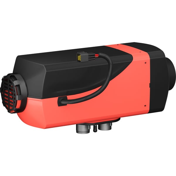 Diesel-ilmalämmitin, 35x15x12 cm, 12V, 2KW, LCD-kytkimellä