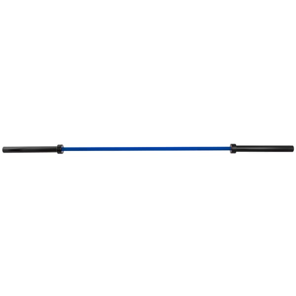 Vægtstang, 2 m, 15 kg, Blå, Legeret stål