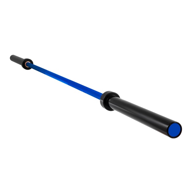 Vægtstang, 2 m, 15 kg, Blå, Legeret stål