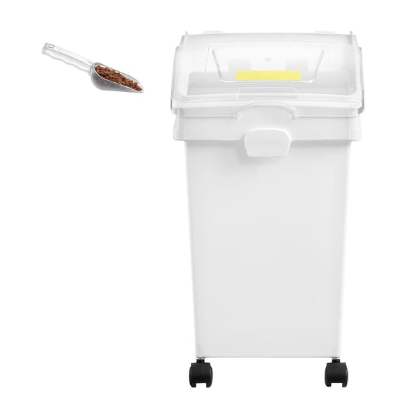Ingrediensförvaringslåda, 36x26x46 cm, Vit, PP-material