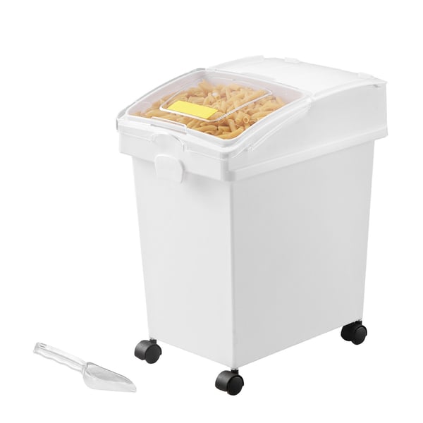Ingrediensförvaringslåda, 36x26x46 cm, Vit, PP-material