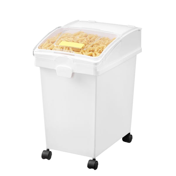 Ingrediensförvaringslåda, 36x26x46 cm, Vit, PP-material