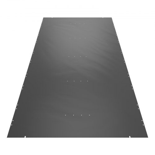 Poolskydd, 350x600 cm, Antracit, PVC