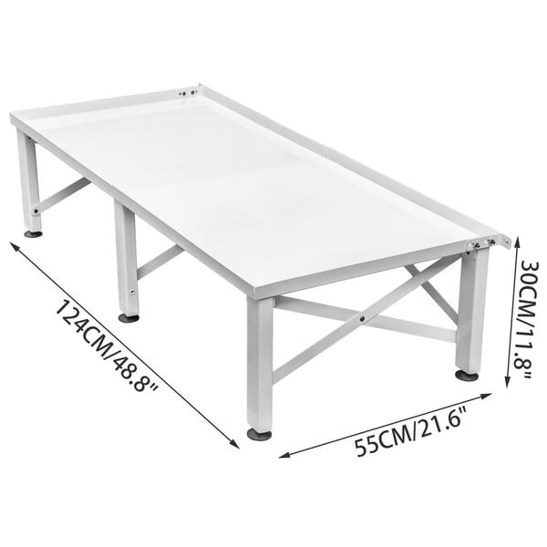 Pyykinpesukoneen korokekaappi 124x54,9x30 cm valkoinen, korkeussäädettävä, rauta