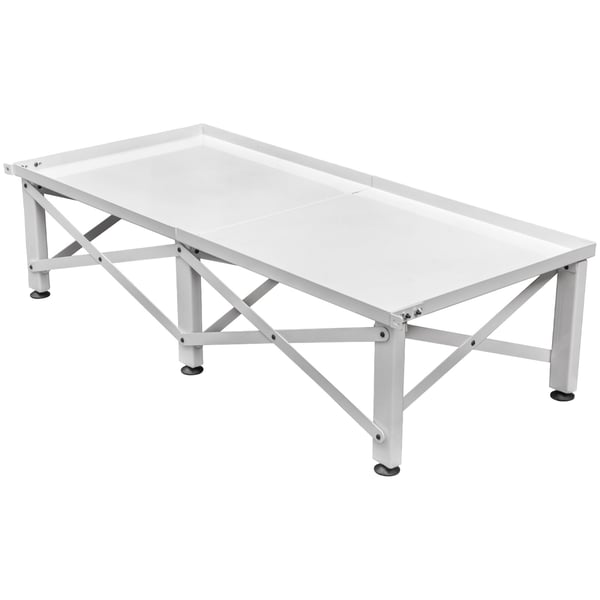 Pyykinpesukoneen korokekaappi 124x54,9x30 cm valkoinen, korkeussäädettävä, rauta