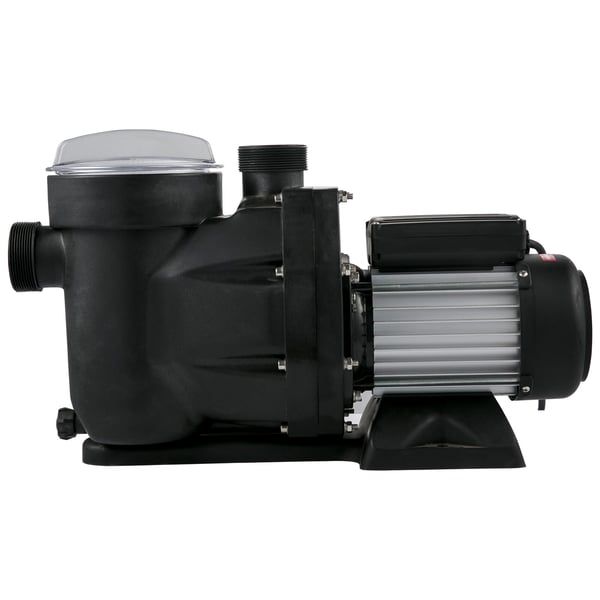 Poolpump, 1 HK 19200 L/h 750W, 1,97" inlopp/utlopp, plast