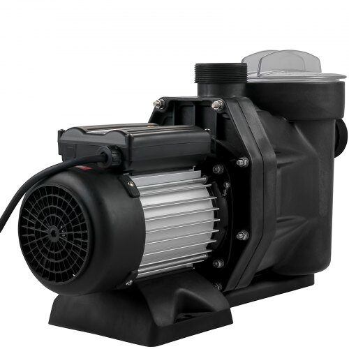 Poolpump, 1 HK 19200 L/h 750W, 1,97" inlopp/utlopp, plast