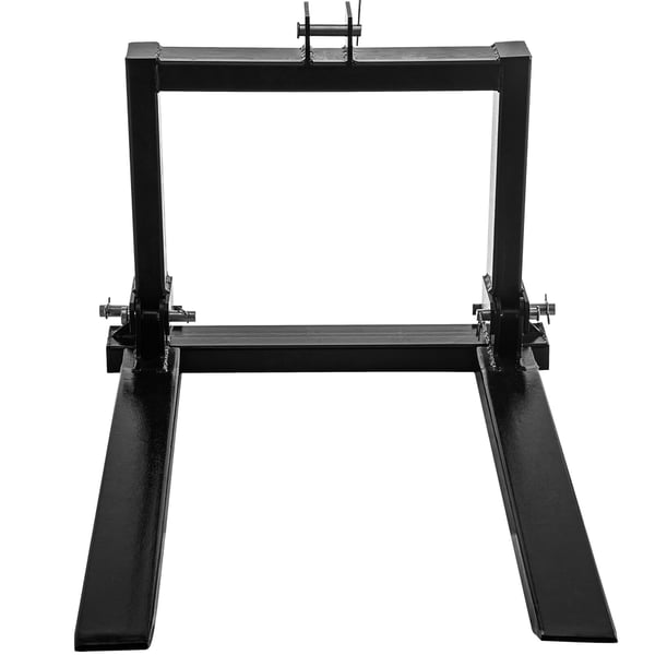 Pallgaffel-tillsats, 64,8x55,9x104,1 cm, Stål