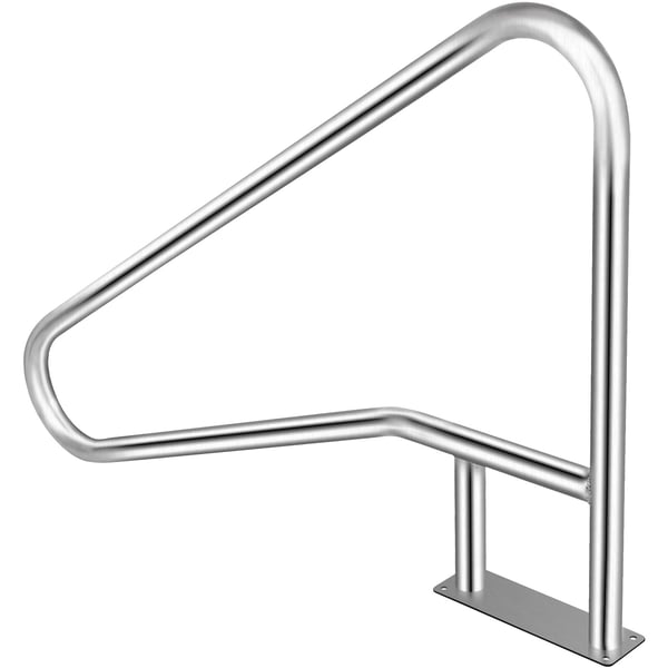 Poolräcke, 139,7x81,3 cm, Silver, Rostfritt stål