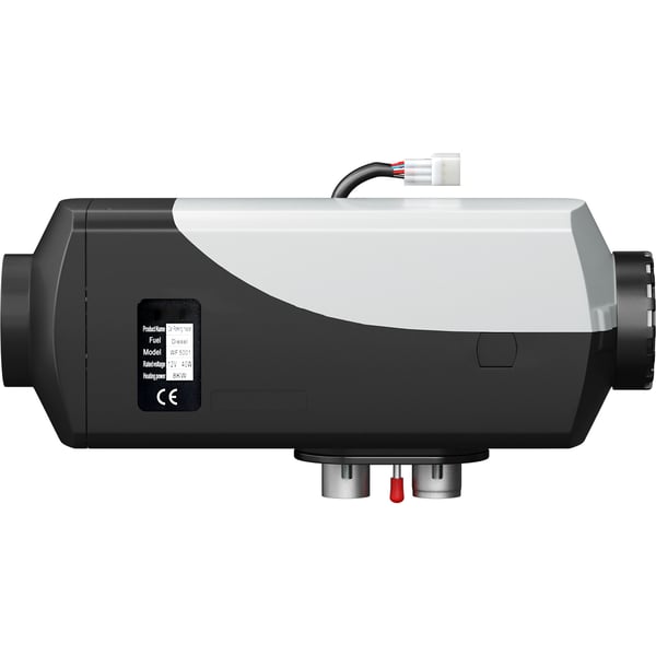 Dieselvärmare 8KW, 39.5x14.5x18 cm, 12V uppvärmning