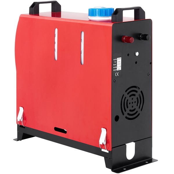 Dieselvärmare 8KW, 41,5x17,5x40,5 cm, 12V, fjärrkontroll