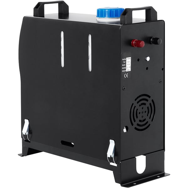 Dieselvärmare 8KW 41x25x31 cm Svart, värmeenhet