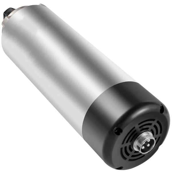 Spindelmotor, luftkyld 0.8KW för gravering, fräsning och slipning, 6.5x20.3 cm