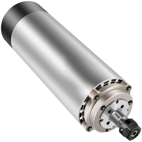 Spindelmotor, luftkyld 0.8KW för gravering, fräsning och slipning, 6.5x20.3 cm
