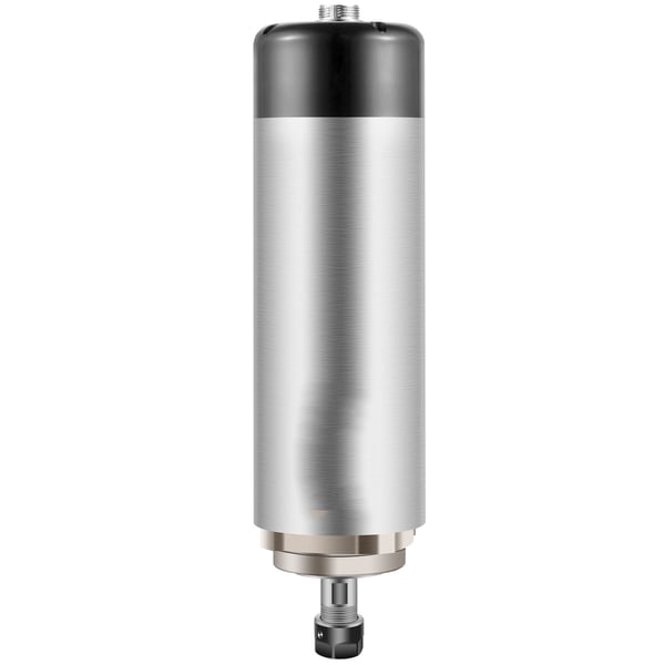 Spindelmotor, luftkyld 0.8KW för gravering, fräsning och slipning, 6.5x20.3 cm