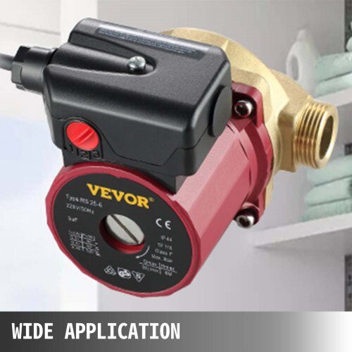 Lämminvesikiertopumppu 15x0,6 cm 220V 90W