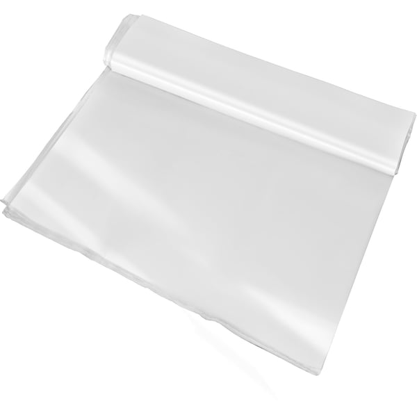 Drivhusfolie, 3,6x7,6 m, Klar, Polyethylen, UV-resistent